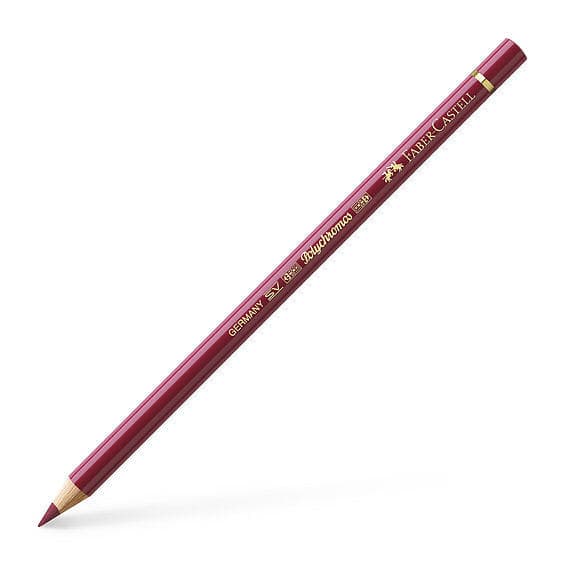 Faber-Castell Polychromos 225 Dark Red Färgpennor