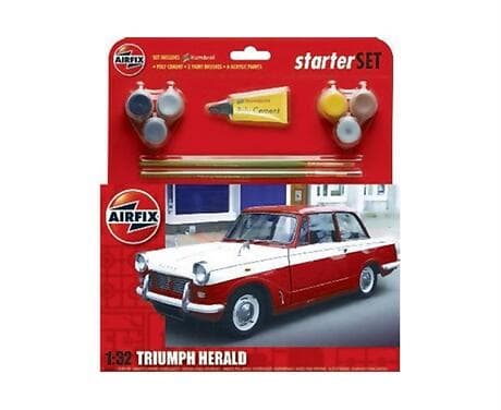 Airfix Triumph Herald Starter Set 1:32