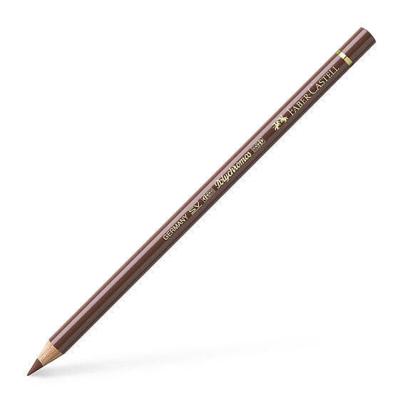 Faber-Castell Polychromos 283 Burnt Siena Färgpennor