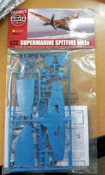 Airfix Supermarine Spitfire Mk1a