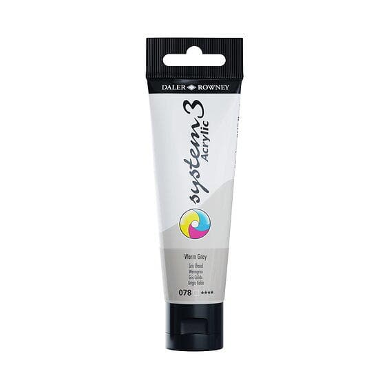 Daler-Rowney System3 Akrylfärg Warm Grey 078 59ml