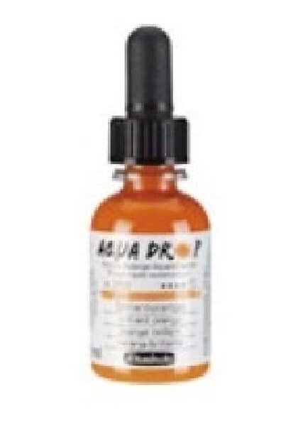 Schmincke Aqua Drop Flytande Akvarellfärg Brilliant Orange 250 30ml