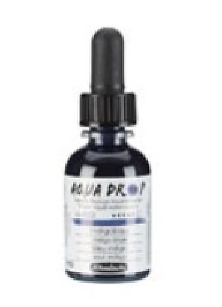 Schmincke Aqua Drop Flytande Akvarellfärg Indigo Blue 460 30ml
