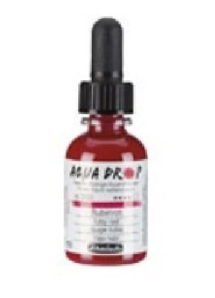 Schmincke Aqua Drop Flytande Akvarellfärg Ruby Red 360 30ml
