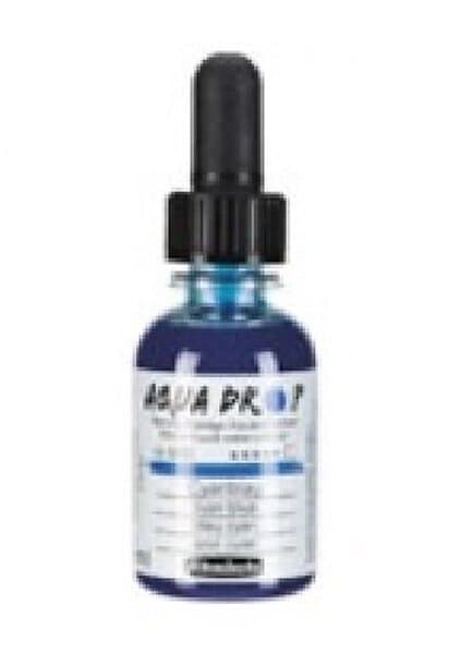 Schmincke Aqua Drop Flytande Akvarellfärg Cyan Blue 480 30ml