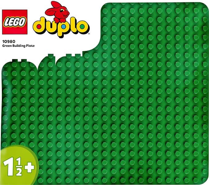 LEGO Duplo 10980 Grön byggplatta