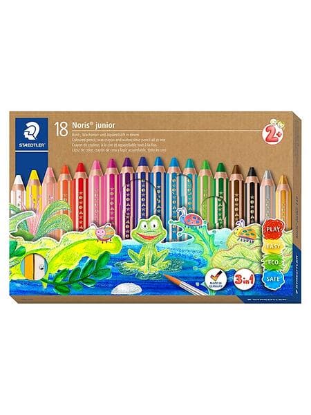 Staedtler Noris Junior Färgpennor 18st