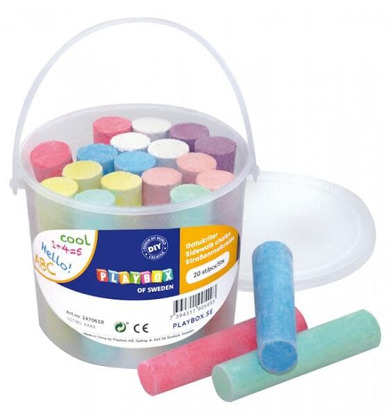Playbox Gatukritor 20st