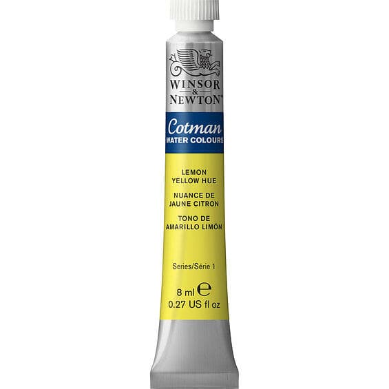 Winsor & Newton Cotman Akvarellfärg Lemon Yellow Hue 346 8ml