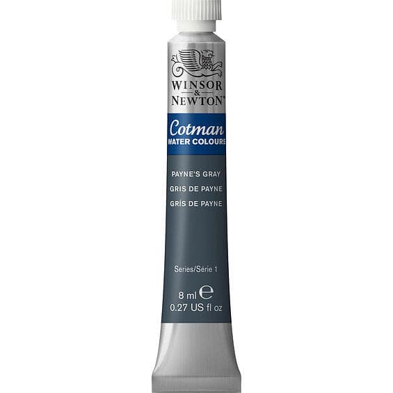 Winsor & Newton Cotman Akvarellfärg Payne's Gray 465 8ml