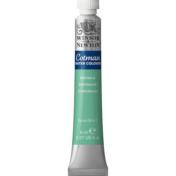 Winsor & Newton Cotman Akvarellfärg Emerald 235 8ml
