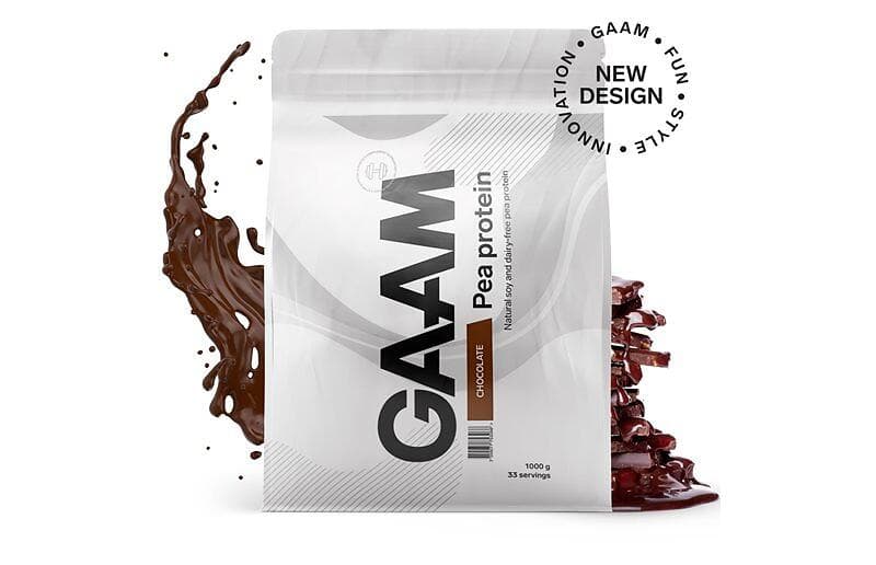 GAAM Nutrition Pea Protein 1kg