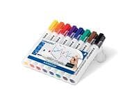 Staedtler Lumocolor 351 Whiteboardpennor 8-pack