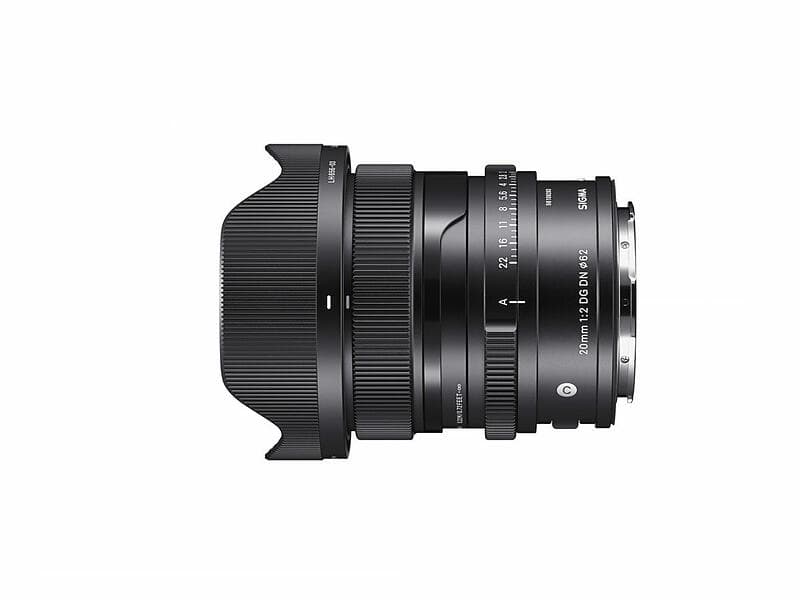 Sigma 20/2,0 DG DN Contemporary L-Mount