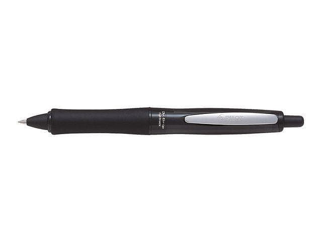 Pilot Dr Grip FullBlack Medium Kulspetspenna (Svart)