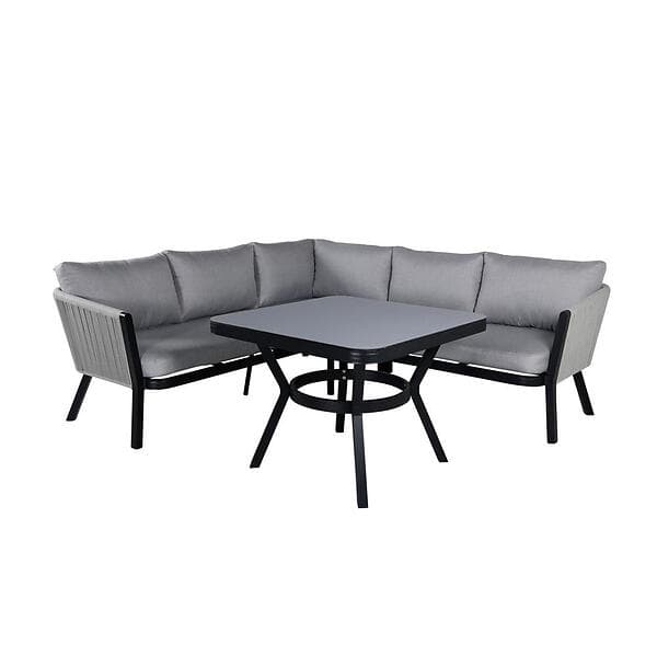 Venture Design Grupp Virya 90x90cm (inkl. Hörnsoffa)