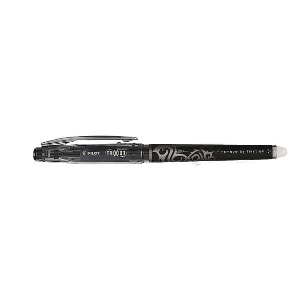 Pilot FriXion Point 0.5 Gelpenna (Svart)