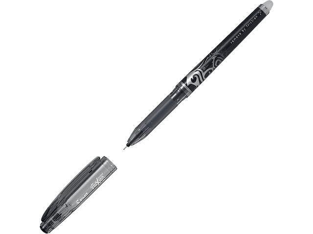 Pilot FriXion Point 0.5 Gelpennor (Svart) 12-pack