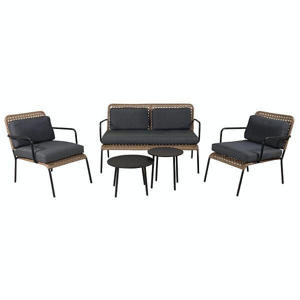 Venture Design Grupp Paola 50x40cm (inkl. Soffa, 2st Stolar)