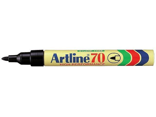 Artline 70 Märkpenna (Svart)