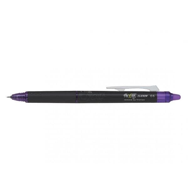 Pilot FriXion Ball Clicker 0.5 Kulspetspenna (Lila)