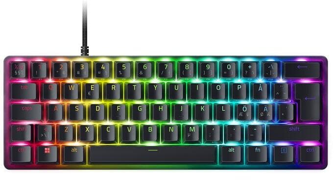 Razer Huntsman Mini Analog (Nordisk)