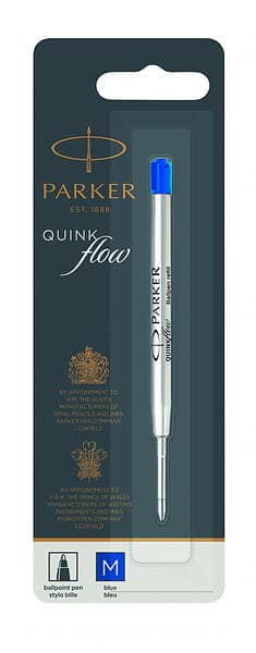 Parker Kulpatron Quinkflow M (Blå)