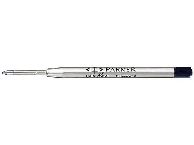 Parker Kulpatron Quinkflow F (Svart)