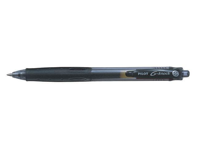 Pilot G-Knock 0.7 Gelpenna (Svart)