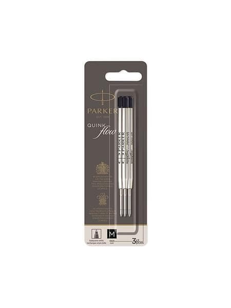 Parker Kulpatron Quinkflow M (Svart) 3st