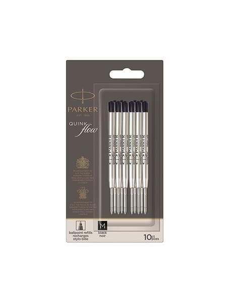 Parker Kulpatron Quinkflow M (Svart) 10st