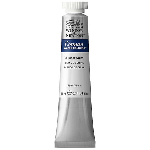 Winsor & Newton Cotman Akvarellfärg Chinese White 150 21ml