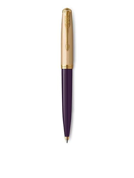Parker 51 Fountain Pen M Kulspetspenna (Svart)