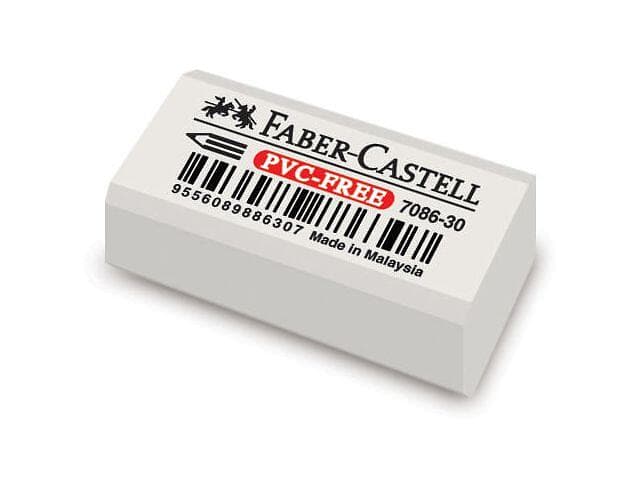 Faber-Castell 7086 Radergummi 30st