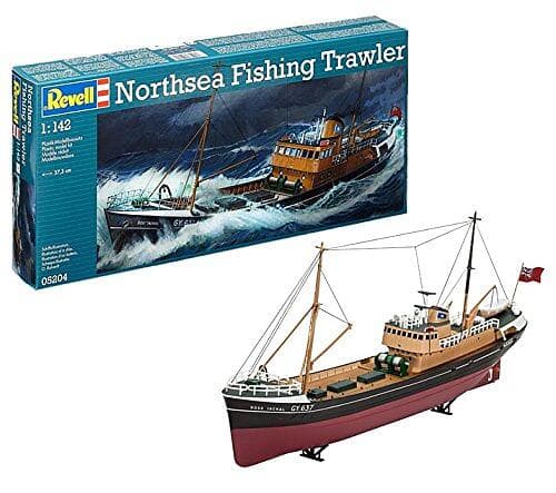 Revell Northsea Fishing Trawler 1:142
