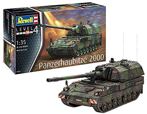 Revell Panzerhaubitze 2000 1:35