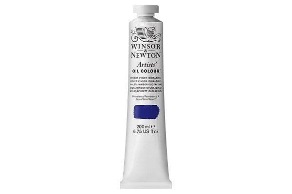 Winsor & Newton Artists Oljefärg Winsor Violet (Dioxazin) 733 200ml