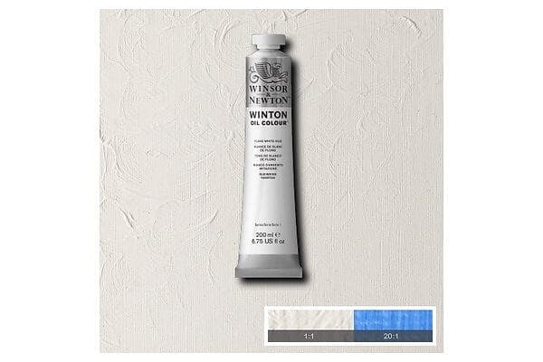 Winsor & Newton Winton Oljefärg Flake White Hue Hue 242 200ml