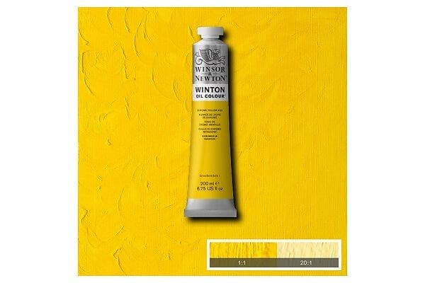 Winsor & Newton Winton Oljefärg Chrome Yellow Hue 149 200ml