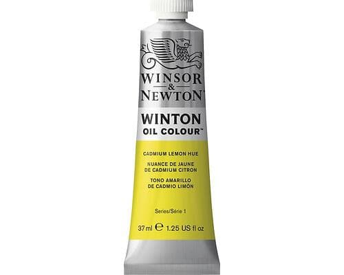 Winsor & Newton Winton Oljefärg Cadmium Lemon Hue 87 37ml