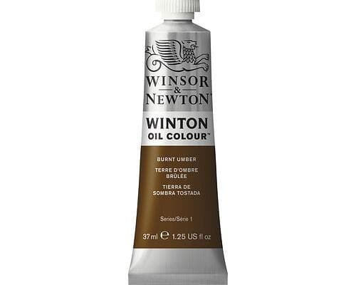 Winsor & Newton Winton Oljefärg Burnt Umber 76 37ml