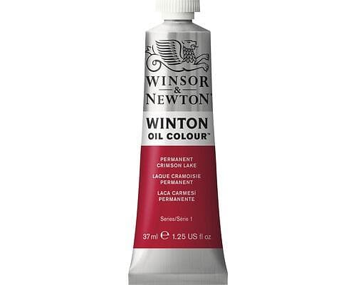 Winsor & Newton Winton Oljefärg Permanent Crimson Lake 478 37ml