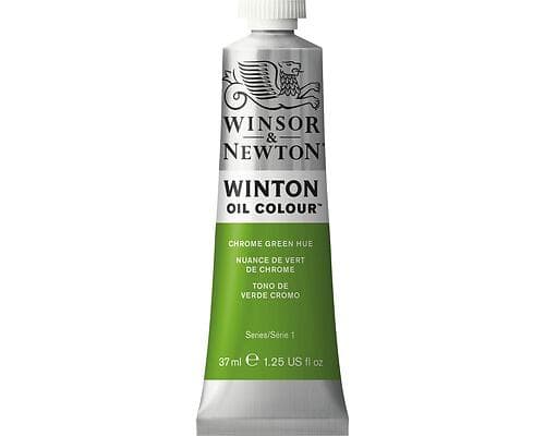 Winsor & Newton Winton Oljefärg Chrome Green Hue 145 37ml