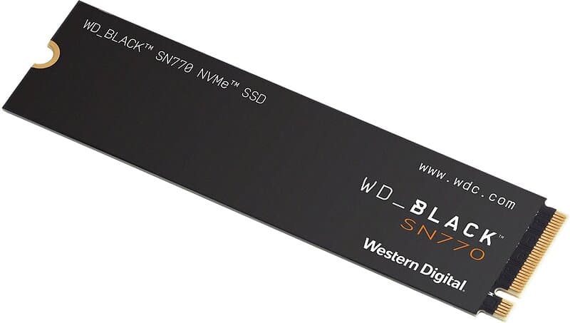 WD Black SN770 NVMe SSD 1TB