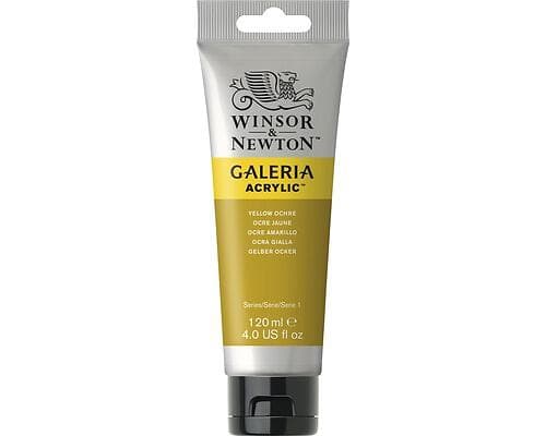Winsor & Newton Galeria Akrylfärg Yellow Ochre 744 120ml