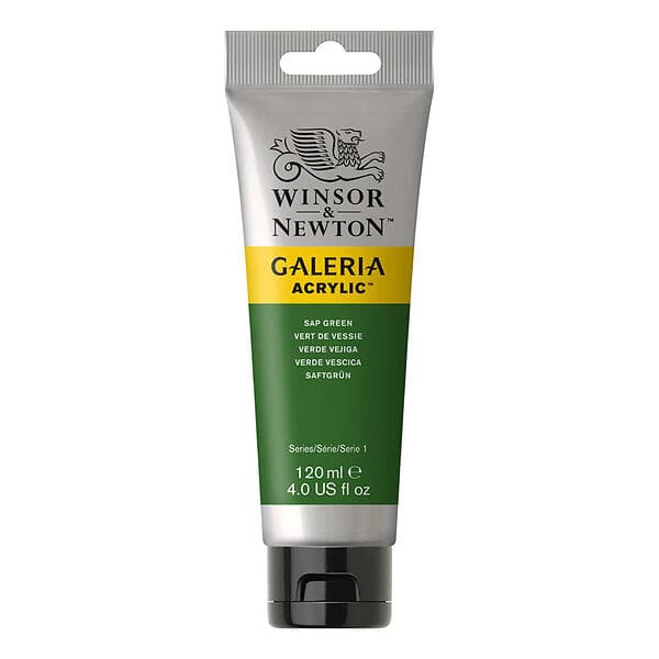 Winsor & Newton Galeria Akrylfärg Sap Green 599 120ml