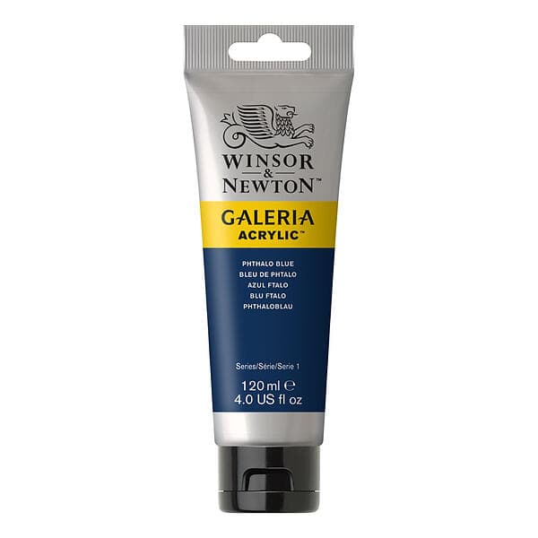 Winsor & Newton Galeria Akrylfärg Phthalo Blue 516 120ml