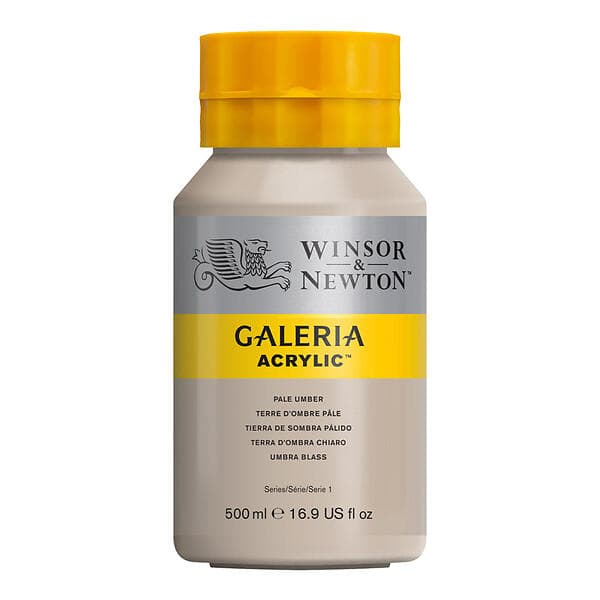 Winsor & Newton Galeria Akrylfärg Pale Umber 438 500ml