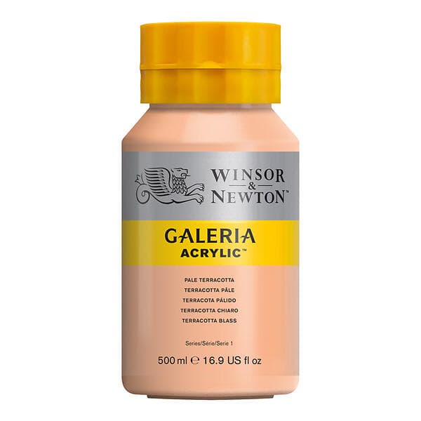 Winsor & Newton Galeria Akrylfärg Pale Terracotta 437 500ml