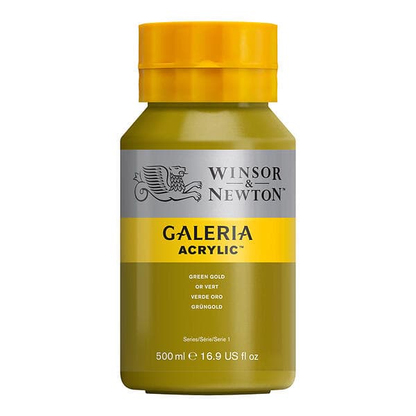 Winsor & Newton Galeria Akrylfärg Green Gold 294 500ml